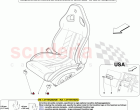 COMPLETE FRONT SEAT AND SEAT BELTS