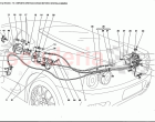 OPENING DEVICES FOR ENGINE BONNET AND GAS DOOR