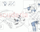 ENGINE COMPARTMENT LID AND FUEL FILLER FLAP OPENING MECHANISMS