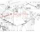 Secondary air pump and lines