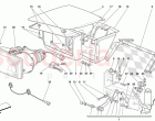 LIGHTS LIFTING DEVICE AND HEADLIGHTS