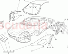 BODYSHELL - EXTERIOR TRIM -Not for Spider 16M-