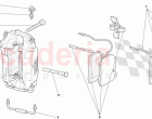 FRONT AND REAR BRAKE CALLIPERS