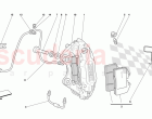CALIPER FOR REAR BRAKE