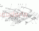 Rear frame
