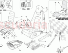 ELECTRIC SEAT - SEAT BELTS -OPTIONAL