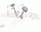PISTONS AND CONNECTING RODS