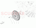 ENGINE FLYWHEEL