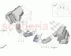 AIR FILTER, AIR INTAKE AND DUCTS