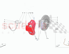 FRONT SUSPENSION - CALLIPERS AND DISCS