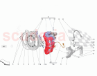 REAR SUSPENSION - CALLIPERS AND DISCS