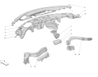 DASHBOARD - DUCTS -NOT FOR RHD-