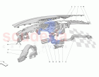 DASHBOARD - DUCTS -APPLICABLE FOR RHD-