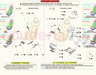 FRONT SEATS - SEATS AND GUIDES