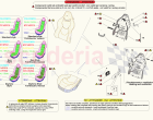 FRONT SEATS - SEAT TRIMS