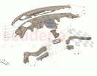 DASHBOARD - DUCTS -NOT FOR RHD-