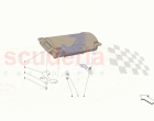 DASHBOARD - PASSENGER AIRBAG