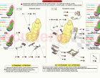 FRONT SEATS - SEATS AND GUIDES
