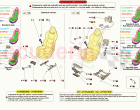 FRONT SEATS - SEATS AND GUIDES