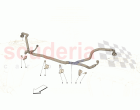 ENGINE FUEL DELIVERY PIPES