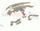 DASHBOARD - DUCTS -NOT FOR RHD-