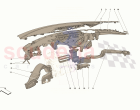 DASHBOARD - DUCTS -APPLICABLE FOR RHD-
