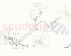 HYDRAULIC BRAKE CONTROL PIPES -APPLICABLE FOR RHD-