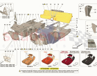 PASSENGER COMPARTMENT MATS