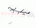 ENGINE FUEL DELIVERY PIPES