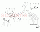 HYDRAULIC BRAKE CONTROL PIPES -APPLICABLE FOR RHD-