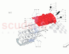 CYLINDER HEADS - LH HEAD
