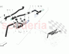 ENGINE COOLING SYSTEM PIPES