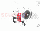 FRONT SUSPENSION - CALIPERS AND DISCS