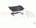 DASHBOARD - PASSENGER AIRBAG
