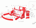 STRUCTURES AND ELEMENTS, FRONT OF VEHICLE