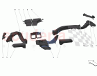 DASHBOARD - DUCTS -APPLICABLE FOR RHD-