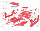STRUCTURES AND ELEMENTS, CENTRE OF VEHICLE