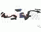 DASHBOARD - DUCTS -NOT FOR RHD-