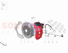 REAR SUSPENSION - CALIPERS AND DISCS