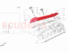 CYLINDER HEADS - RH HEAD