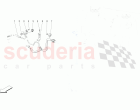 ENGINE FUEL DELIVERY PIPES