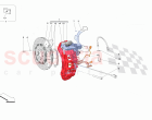 REAR SUSPENSION - CALLIPERS AND DISCS