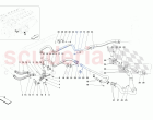 OIL PIPES AND ENGINE OIL LEVEL SENSOR