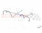 ENGINE FUEL DELIVERY PIPES