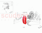 FRONT SUSPENSION - CALLIPERS AND DISCS