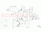 OIL PIPES AND ENGINE OIL LEVEL SENSOR