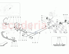 HYDRAULIC BRAKE CONTROL PIPES -NOT FOR RHD-