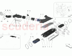 AIR FILTER, AIR INTAKE AND DUCTS