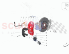 FRONT SUSPENSION - CALLIPERS AND DISCS