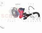 REAR SUSPENSION - CALLIPERS AND DISCS